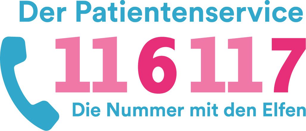 Der Patientenservice - 116117 - Die Nummer mit den Elfen